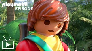 PLAYMOBIL  The rescue of dinosaurs  Dinos  Movie [upl. by Asenad678]