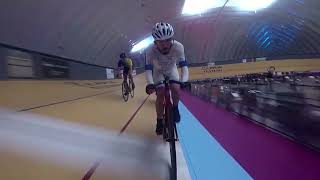 Lexus Velodrome Sprint Training 10 13 24 0560 [upl. by Ardyaf]