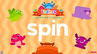 🌀 SPINtastic Adventures Discovering the Meaning of quotSPINquot  Endless Learning Academy 📚 Episode 74 [upl. by Dulcea599]