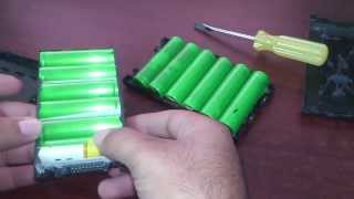 Battery Cell Replacement for your OLD Laptop Battery [upl. by Fondea270]