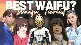 Kamen Rider Waifu Tierlist [upl. by Sulecram]