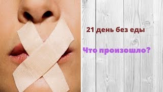 Что произошло со мной за 21 день без еды [upl. by Eelarac886]