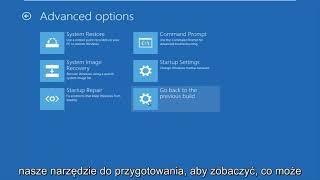 Windows 10 Wystąpił problem podczas resetowania komputera [upl. by Puiia305]