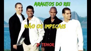 Arautos do Rei  Não Os Impeçais 2º Tenor [upl. by Ayokahs]