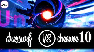 dressurf VS cheewee10  Camellia  Parallel Universe Shifter 7K Multiverse  osumania [upl. by Linson]