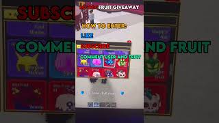 Fruit giveaway bloxfruits coems edit anime coemsroblox giveaway kitsunefruit roblox rblx [upl. by Euqinu853]