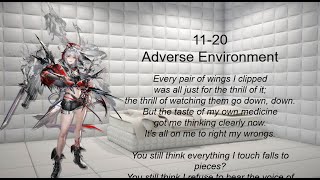 Arknights  1120 Adverse CN Wisadel Rehab Challenge [upl. by Gillette837]