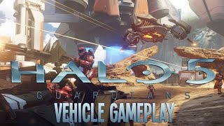 Halo 5 Guardians Vehicle Gameplay Incl Phaeton 60fps Heroic [upl. by Doss]