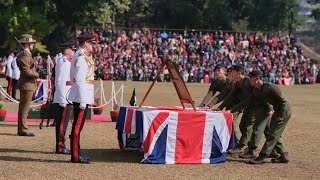 British Gurkha Nepal ।। British Army Gurkha Attestation pared in Nepal  2 February 2024 [upl. by Stoll910]