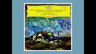 Smetana  Die Moldau amp Vyšehrad 1968 Herbert von Karajan [upl. by Marwin396]