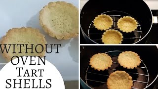 TART RECIPETART SHELLS WITHOUT OVENNO OVEN RECIPE IN URDUHINDI BY KITCHENWITHFATIMA [upl. by Marriott]