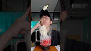 How to make strawberry yogurt smoothie [upl. by Eelesor668]