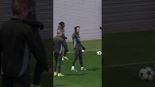 Grealish DOESN’T HOLD BACK in Man City training 👀 [upl. by Ozzy]