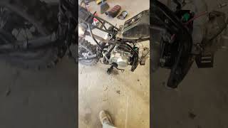 And she lives again coolster 125cc engine swap [upl. by Haskel]