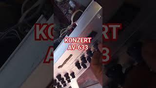 konzert av 633 amplifier konzert audio repair [upl. by Nesiaj]