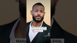 DJ Vlad Furious That Marlon Wayans Wants 40k Marlon Claps Back marlonwayans djvlad vladtv men [upl. by Nancee]