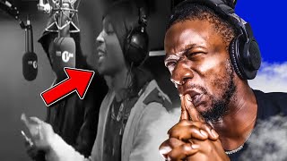 JME amp SKEPTA SNAPPED  Skepta and JME  Fire In The Booth REACTION [upl. by Nogas]