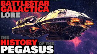 The History of the Pegasus  Battlestar Galactica Lore [upl. by Sawyor11]