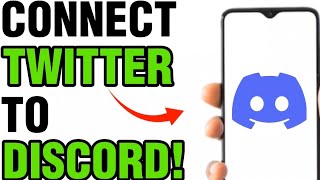 NEW CONNECT TWITTER ACCOUNT TO DISCORD [upl. by Yale]