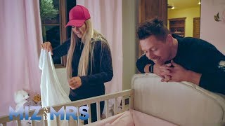 The Miz amp Maryse put Monroe in her crib for the first time Miz amp Mrs Preview Clip April 16 2019 [upl. by Zaria]