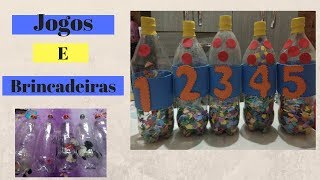 Diy do lixo ao luxo boliche com garrafa pet [upl. by Eyllom]