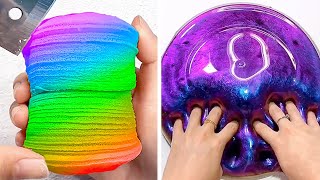 8 Hours Of Oddly Satisfying Slime ASMR  Relaxing Videos for Better Sleep 3393 [upl. by Leamiba468]