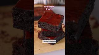 Homemade Chocolate Fudge brownieCakeology [upl. by Aihsram288]