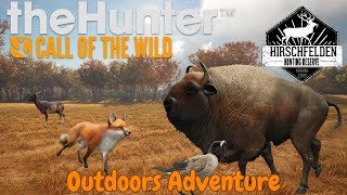 Hunting in Hirschfelden  theHunter Call of the Wild [upl. by Nonad853]