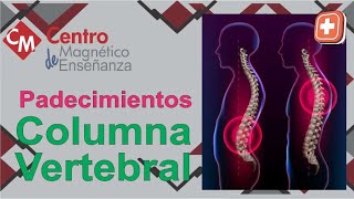 TRATAMIENTO CON IMANES DE COLUMNA VERTEBRAL  PADECIMIENTOS [upl. by Adnohsad]