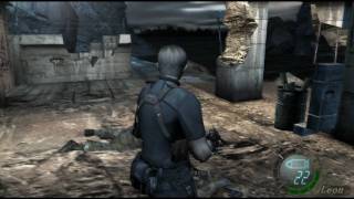 Resident Evil 4 PCSX2 HD [upl. by Anatnahs725]