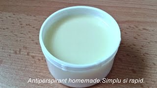 Antiperspirant Homemade  DIY ENG SUB [upl. by Mackay373]