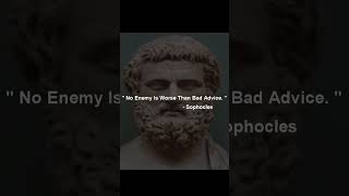 wisewords sophocles philosophy philosopher philosophicalquotes [upl. by Rheims]