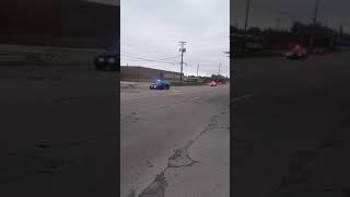 Saginaw MI police and MSP responding to a shooting [upl. by Raffaj]