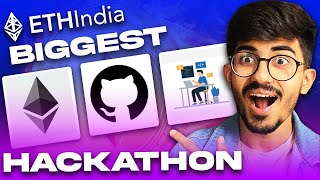 All about Hackathons  ETHIndia 2022  Ali Solanki [upl. by Odnalro]