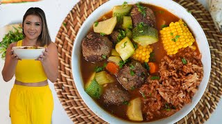 Achieve Authentic Mexican Flavors with the Perfect CALDO DE ALBÓNDIGAS  Cooking Con Claudia [upl. by Malamut639]