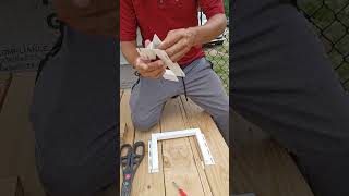 J channel installation siding tips [upl. by Nic819]