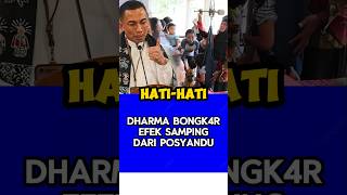 Cagub Jakarta Dharma b0ngk4r efek samping dari Posyandu [upl. by Sedda]