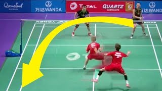 50 Fantastic Badminton DECEPTIONS [upl. by Junna]