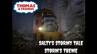 Saltys Stormy Tale  Storms Theme Audio HQ  JeffreyTheRaceEngine39 [upl. by Donoghue]