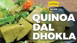 Simple Yet Delicious Quinoa Dal Dhokla Recipe [upl. by Etnovaj260]