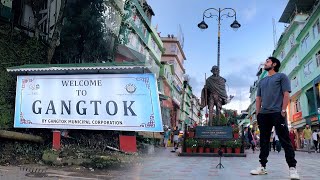 GANGTOK  Sikkim Day1  Exploring The Green state Of India  MG Marg  Ep3 [upl. by Ahselaf]