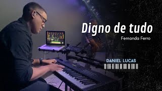 Digno de Tudo  Daniel Lucas  KEYCAM [upl. by Cerelia378]