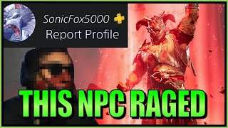 SonicFox  I Smoked This NPC So Hard He Reported Me 【Mortal Kombat 1】 [upl. by Hildegarde]