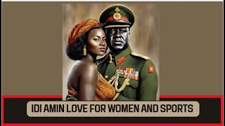 Idi Amin Dada A Sporting Enigma and womanizer idiamin [upl. by Bruni]