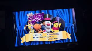 Review of Tigger and Pooh and A Musical Too 2009 DVD [upl. by Hgielek]