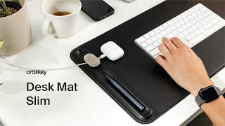 Introducing the Orbitkey Desk Mat Slim [upl. by Swinton]