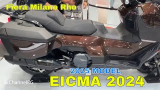 SYM TTLBT 508 2025 World Premiere  EICMA 2024 Fiera Milano Rho [upl. by Zohara]