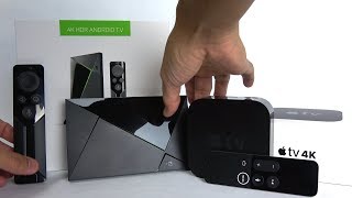 Why the Apple TV 4k Destroys the NVIDIA Shield TV or does it [upl. by Nagiam634]