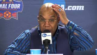 Hillsman Final Four Postgame Press Conference [upl. by Monte]