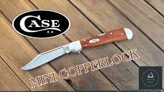 Case Mini Copperlock big thanks to ZenAli123 caseknives traditional usamade edc [upl. by Aled]